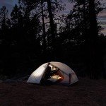 Lightweight Waterproof Backpacking Tent for One Person