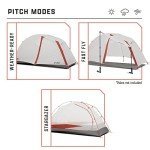 Lightweight Waterproof Backpacking Tent for One Person