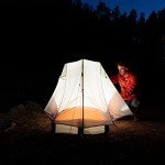 Lightweight Waterproof Backpacking Tent for One Person