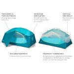 NEMO Aurora 2P Surge Tent with Footprint