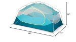 NEMO Aurora 2P Surge Tent with Footprint
