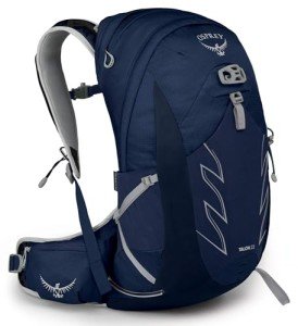 Osprey Talon 22L Men's Hiking Backpack - Ceramic Blue