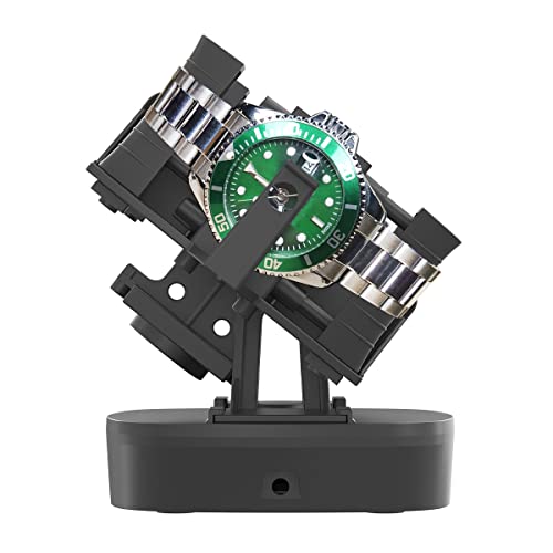 2-Watch Automatic Rotary Watch Winder