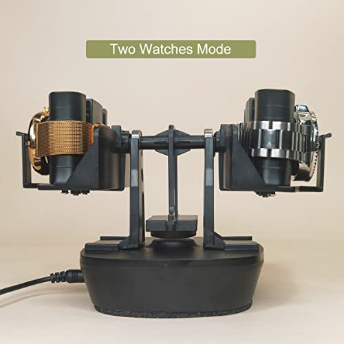 2-Watch Automatic Rotary Watch Winder