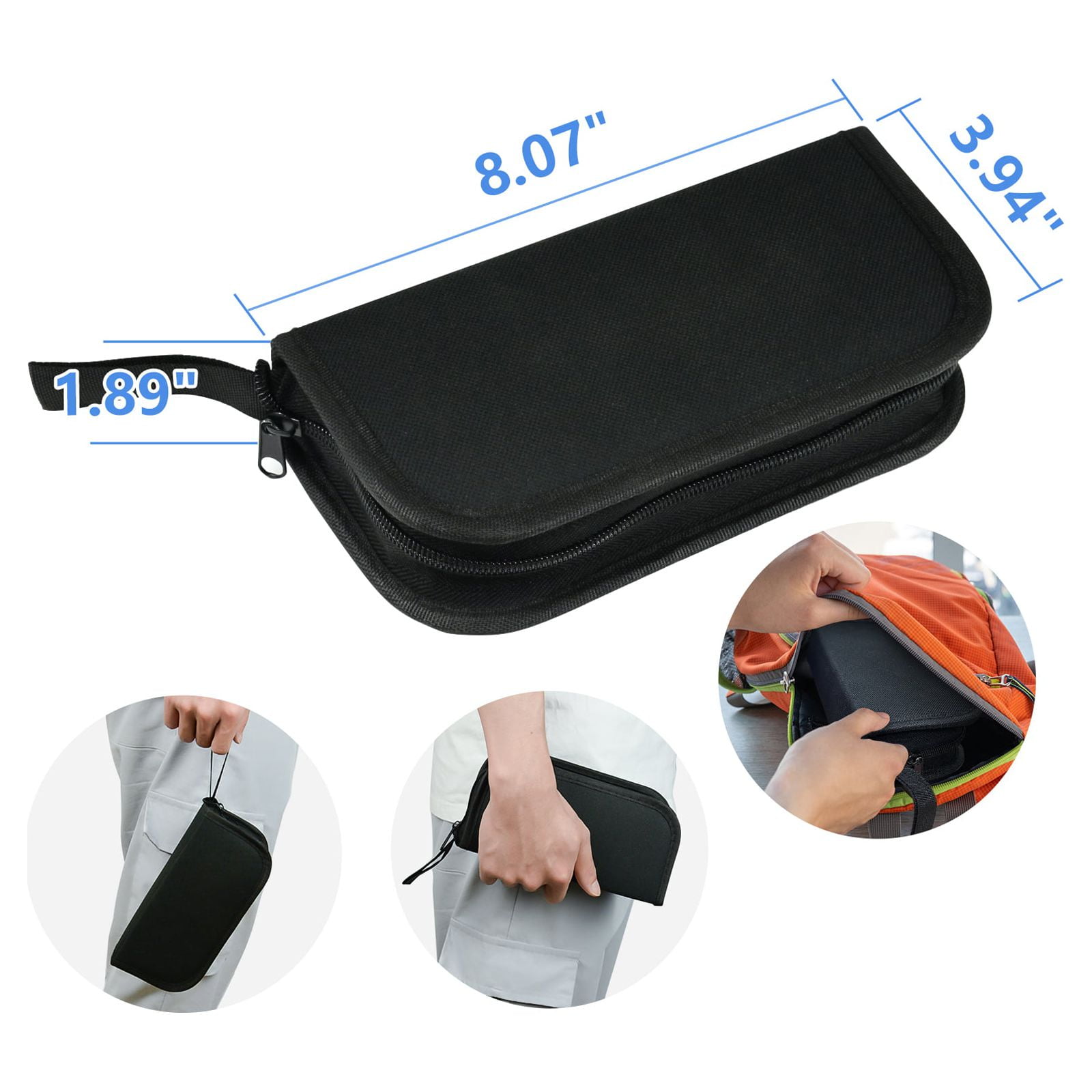 Watch Repair Tool Kit with Case and Opener