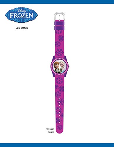 Frozen Kids' Digital Watch with Elsa and Anna