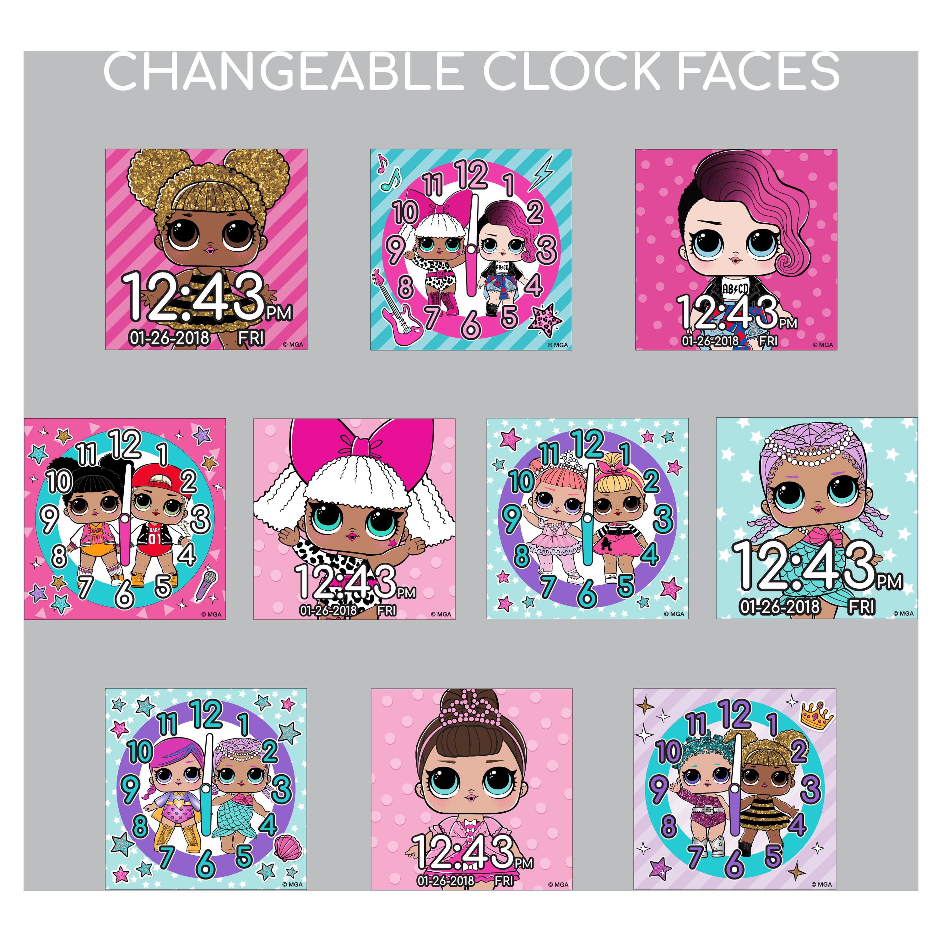 LOL Surprise! iTime Smartwatch - Blue