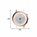 Fossil Hybrid Smartwatch, Rose Gold (42mm)