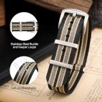 Colorful Nylon Watch Strap for Men and Women