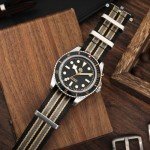 Colorful Nylon Watch Strap for Men and Women