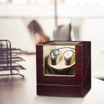 JQueen Dual Watch Winder with Japanese Motor