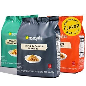 Momofuku Vegan Ramen Noodle Variety Pack, 15 Count