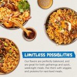 Momofuku Vegan Ramen Noodle Variety Pack, 15 Count