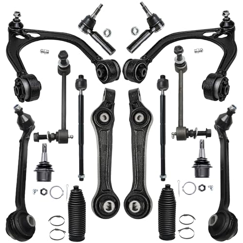 Complete 16pc RWD Front Suspension Kit