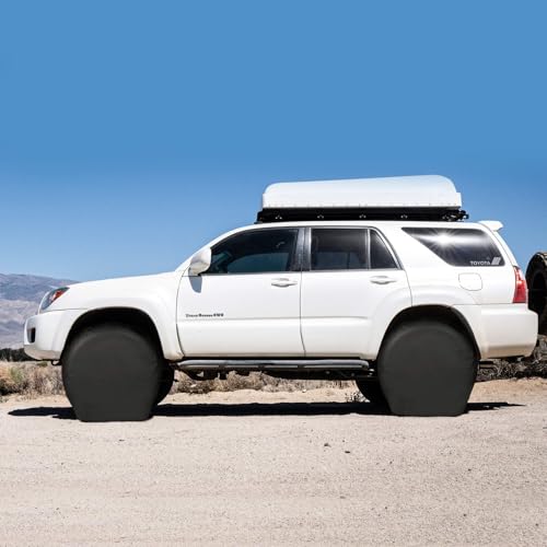 4-Pack Tough Tire Covers for Trucks & SUVs