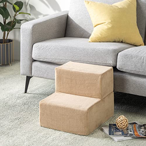 ZINUS 33 cm Pet Stair Ramp for Dogs & Cats