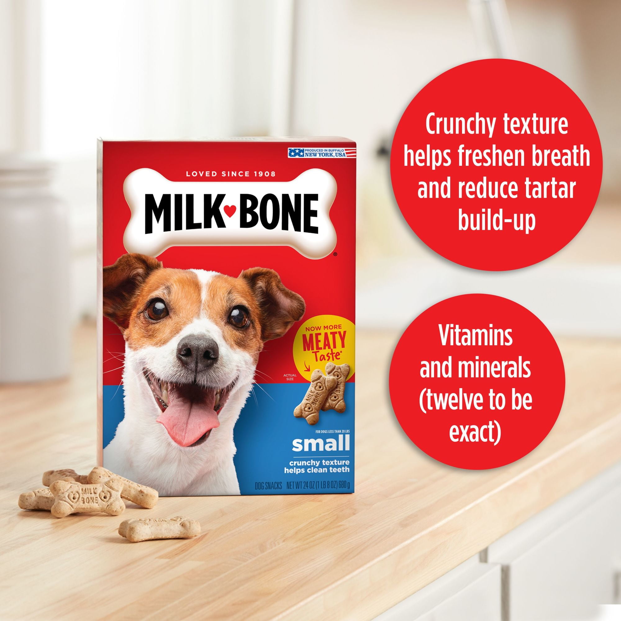 Small Milk-Bone Dog Biscuits, 24 oz