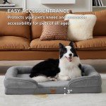 Orthopedic Dog Bed for Large Dogs - Washable