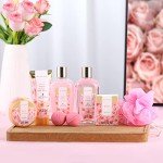Rose Spa Gift Set for Couples' Relaxation