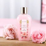 Rose Spa Gift Set for Couples' Relaxation