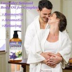 Couples Massage Oil Gift Set for Date Night