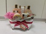 Rose Spa Gift Set for Couples' Relaxation