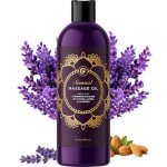 Sensual Aromatherapy Massage Oil for Couples 8 Fl Oz