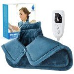 Electric Heating Pad for Neck & Shoulders Relief