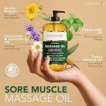 Massage Oil for Sore Muscles - Perfect for Couples