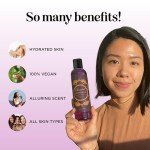 Sensual Aromatherapy Massage Oil for Couples 8 Fl Oz