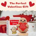 Cute Potato with 30 Romantic Messages for Him