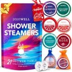 Aromatherapy Shower Steamers – Perfect Couples Gift 21Pcs