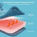 Electric Heating Pad for Neck & Shoulders Relief