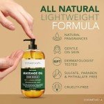 Massage Oil for Sore Muscles - Perfect for Couples