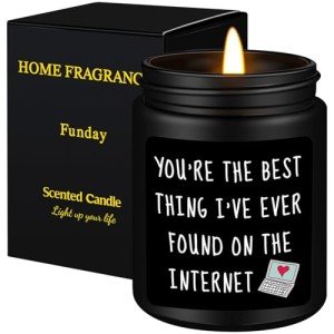 Unique Romantic Gifts for Him - Candles & More