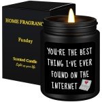 Unique Romantic Gifts for Him - Candles & More