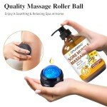 Romantic Massage Oil Gift Set for Couples