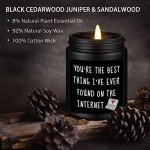 Unique Romantic Gifts for Him - Candles & More