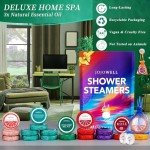 Aromatherapy Shower Steamers – Perfect Couples Gift 21Pcs