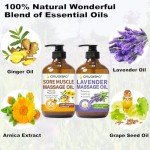 Romantic Massage Oil Gift Set for Couples