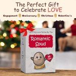 Cute Potato with 30 Romantic Messages for Him