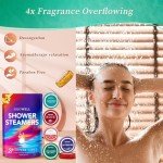 Aromatherapy Shower Steamers – Perfect Couples Gift 21Pcs