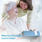 Electric Heating Pad for Neck & Shoulders Relief
