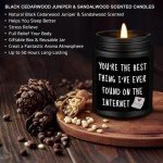 Unique Romantic Gifts for Him - Candles & More
