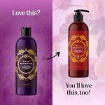 Sensual Aromatherapy Massage Oil for Couples 8 Fl Oz