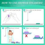 Aromatherapy Shower Steamers – Perfect Couples Gift 21Pcs