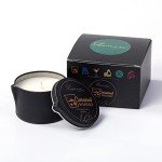 Relaxing Massage Oil Candle for Couples' Spa Nights