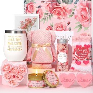 Romantic Rose Bath Spa Gift Set for Her
