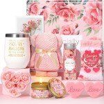 Romantic Rose Bath Spa Gift Set for Her