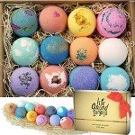 Couples' Spa Bath Bombs Gift Set - 12 Fizzies